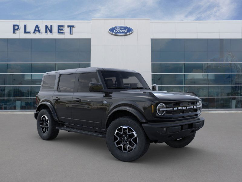 new 2024 Ford Bronco car, priced at $51,530