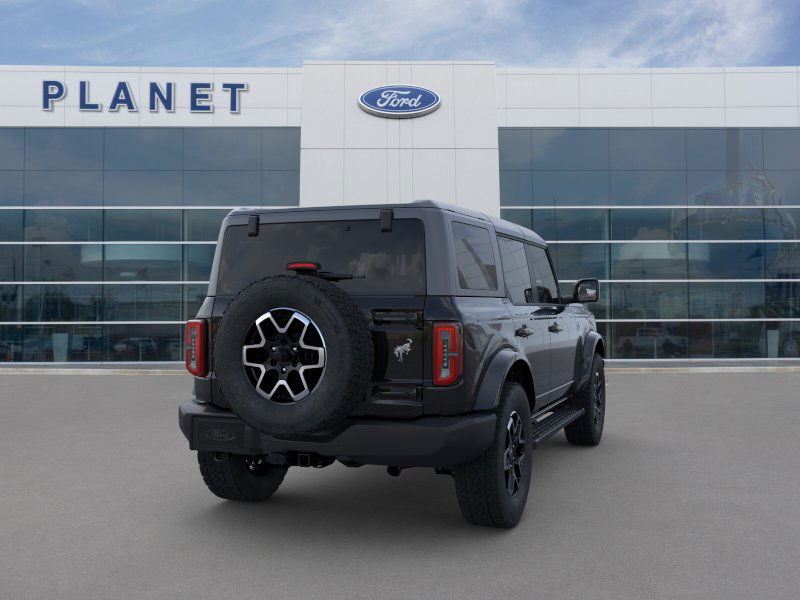 new 2024 Ford Bronco car, priced at $51,530