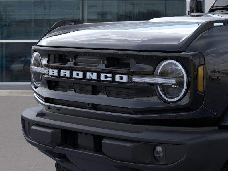 new 2024 Ford Bronco car, priced at $51,530