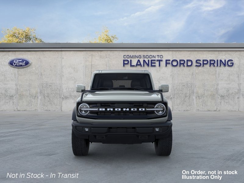 new 2024 Ford Bronco car