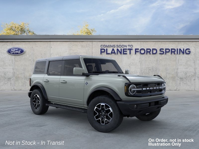 new 2024 Ford Bronco car