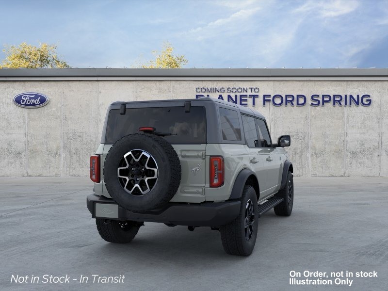 new 2024 Ford Bronco car