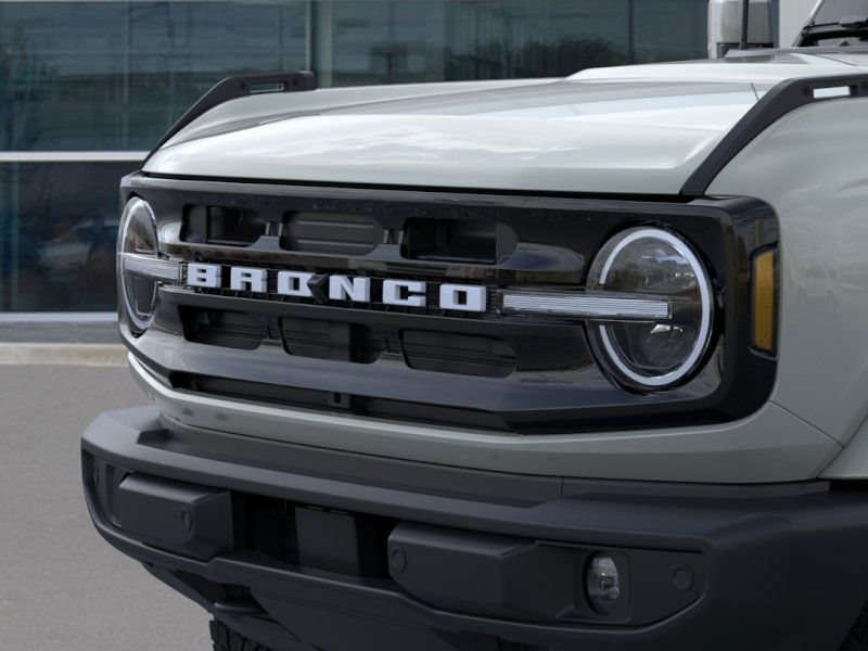 new 2024 Ford Bronco car, priced at $55,550