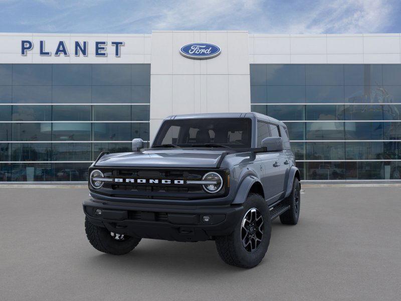 new 2024 Ford Bronco car, priced at $52,525