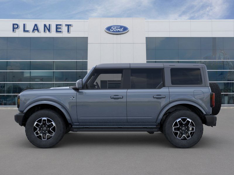 new 2024 Ford Bronco car, priced at $52,525