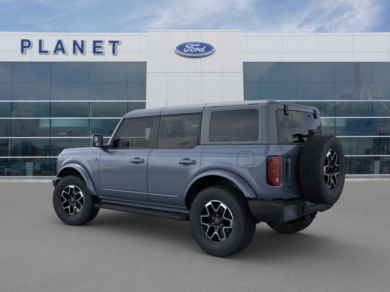 new 2024 Ford Bronco car, priced at $52,525