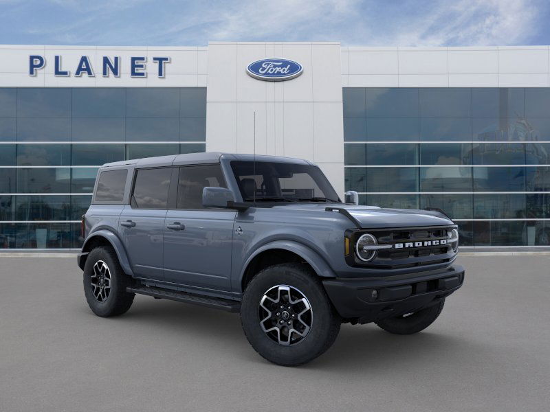 new 2024 Ford Bronco car, priced at $52,525