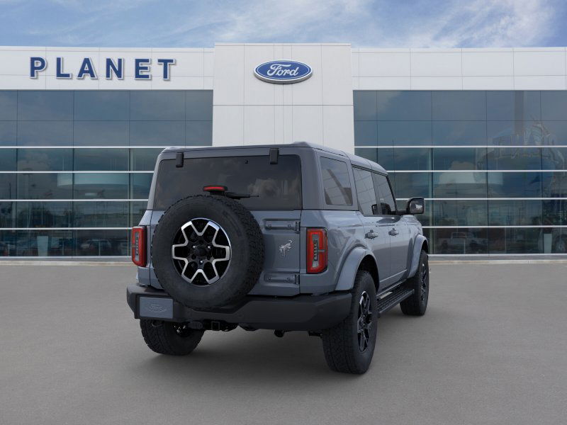 new 2024 Ford Bronco car, priced at $52,525