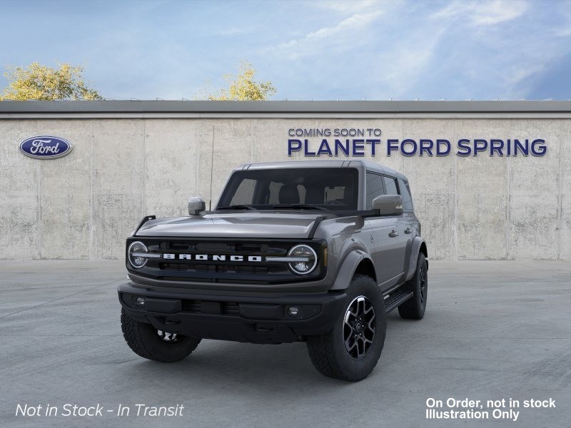 new 2024 Ford Bronco car