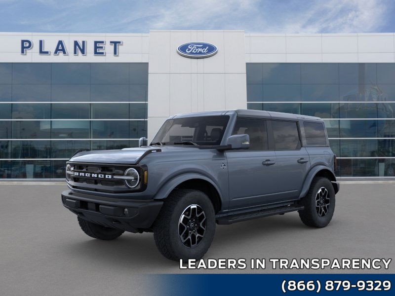 new 2024 Ford Bronco car, priced at $57,345