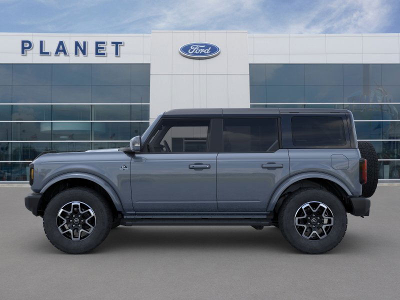 new 2024 Ford Bronco car, priced at $57,345