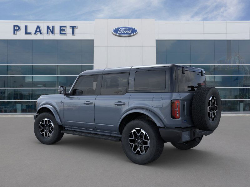 new 2024 Ford Bronco car, priced at $57,345