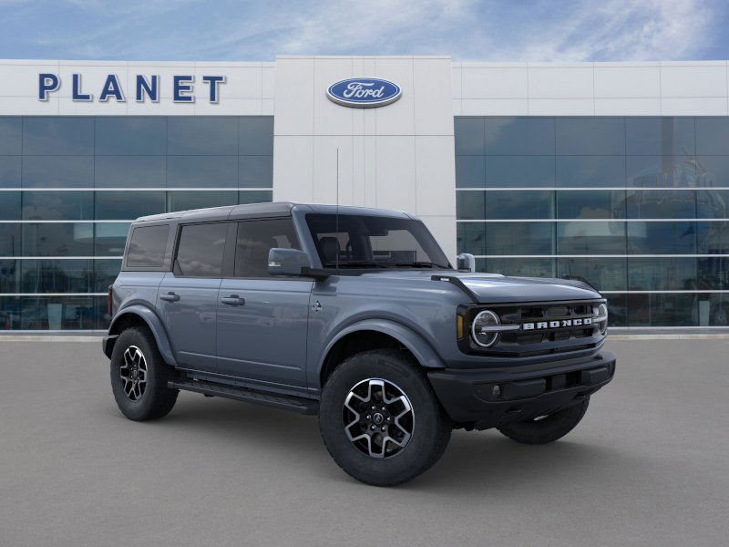 new 2024 Ford Bronco car, priced at $57,345