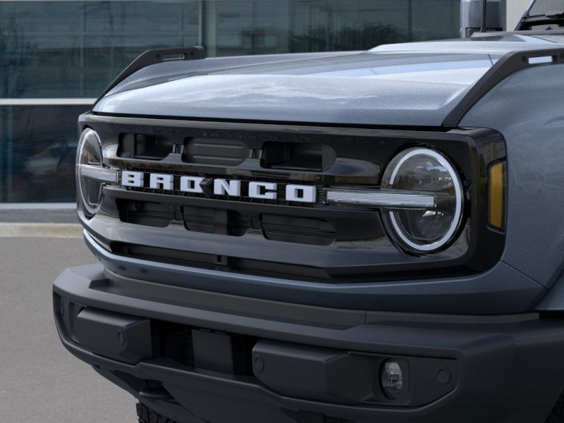 new 2024 Ford Bronco car, priced at $57,345