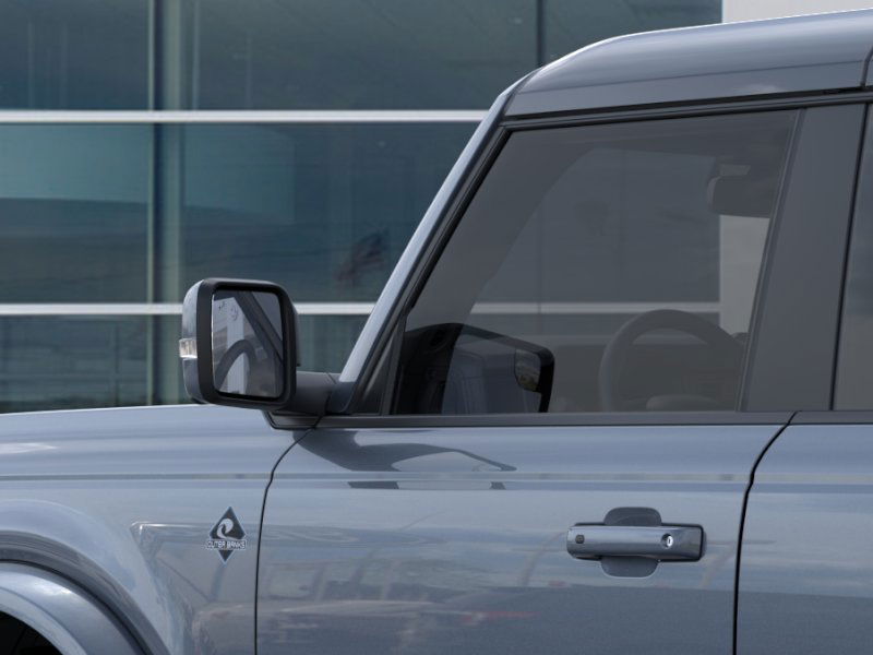 new 2024 Ford Bronco car, priced at $57,345