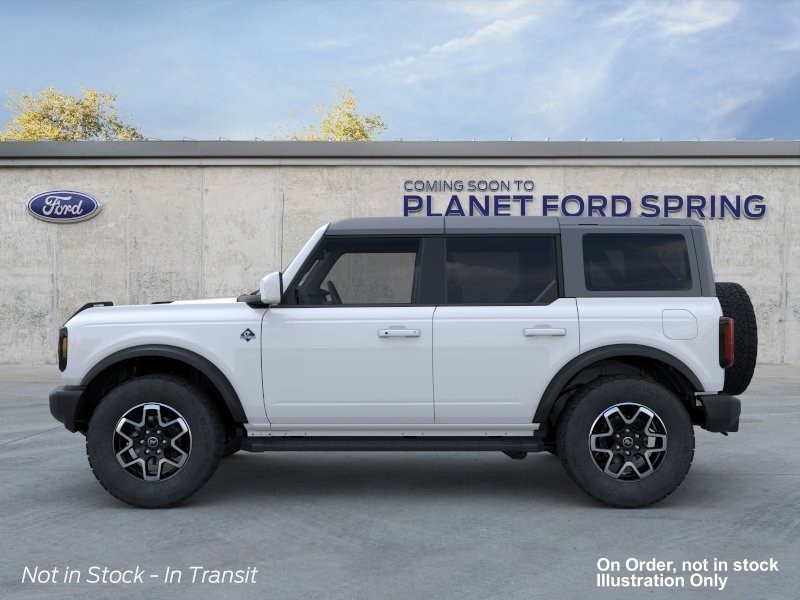 new 2024 Ford Bronco car