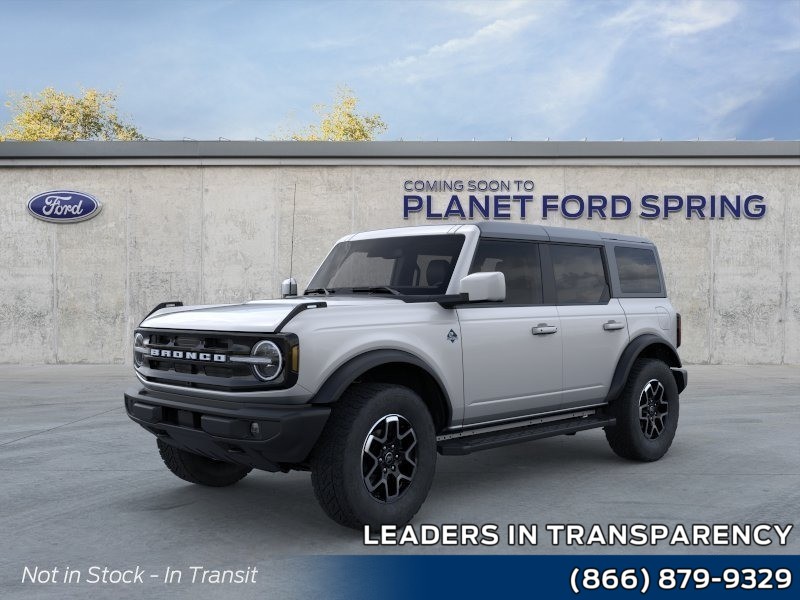 new 2024 Ford Bronco car