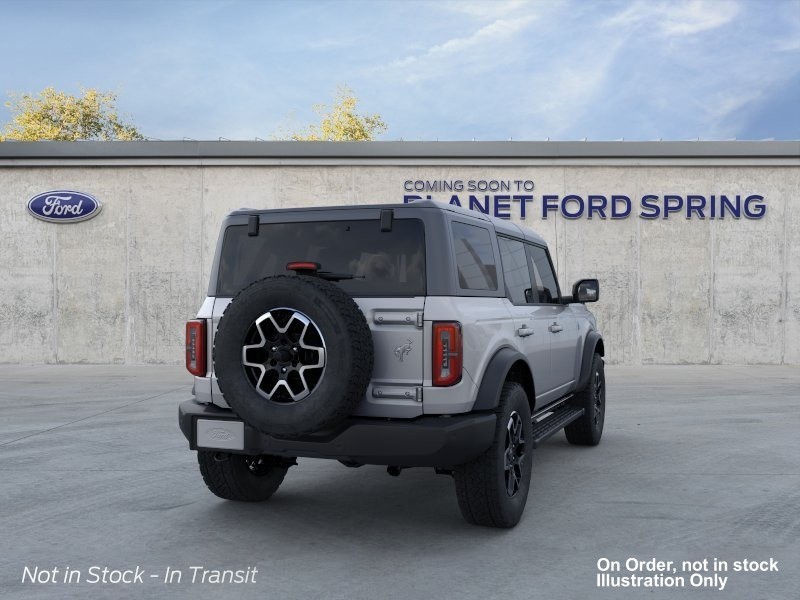 new 2024 Ford Bronco car