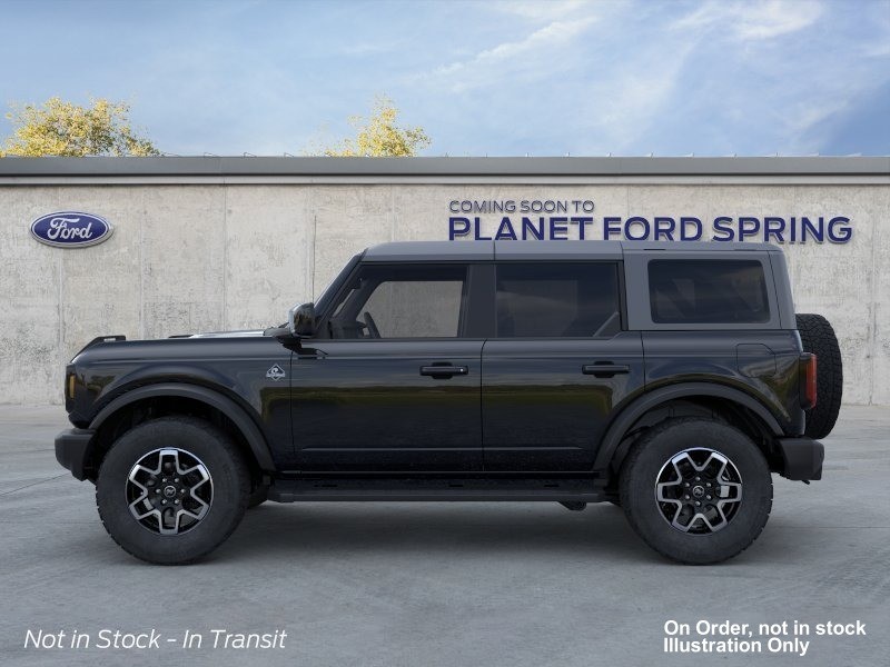 new 2024 Ford Bronco car