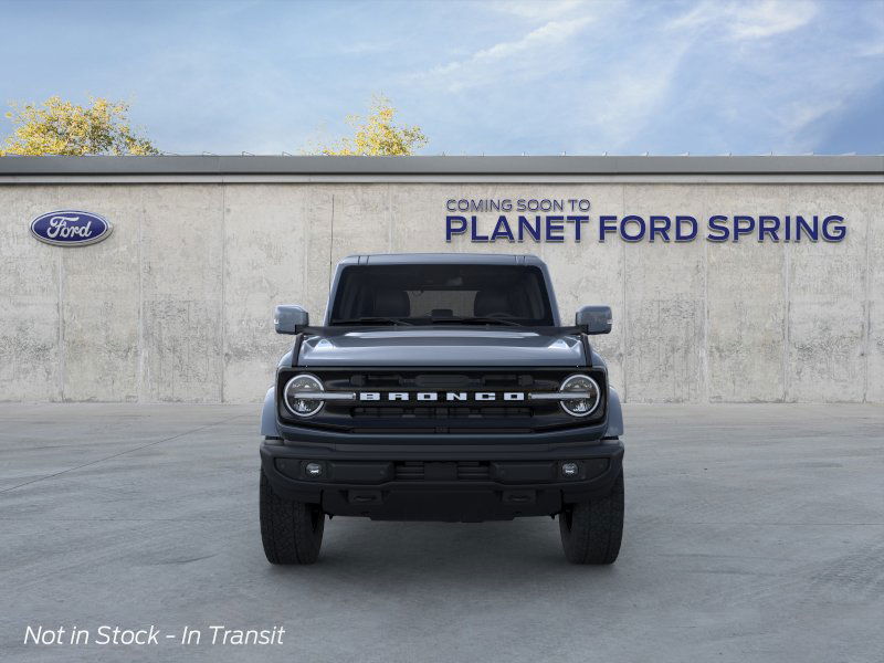 new 2024 Ford Bronco car