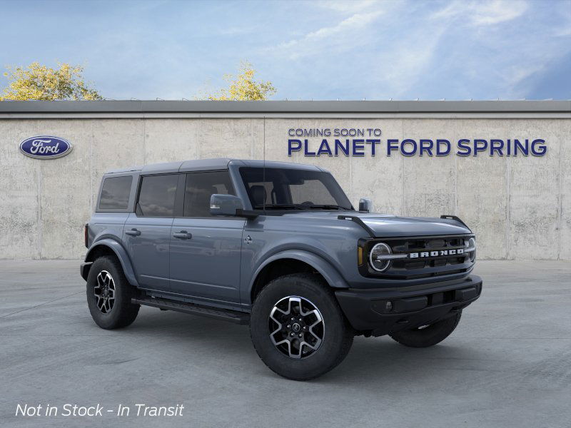 new 2024 Ford Bronco car