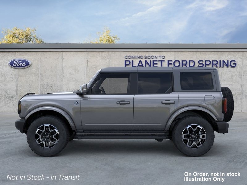 new 2024 Ford Bronco car