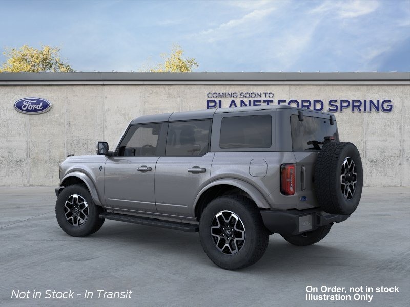 new 2024 Ford Bronco car