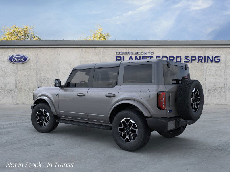 new 2024 Ford Bronco car