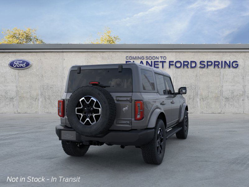 new 2024 Ford Bronco car