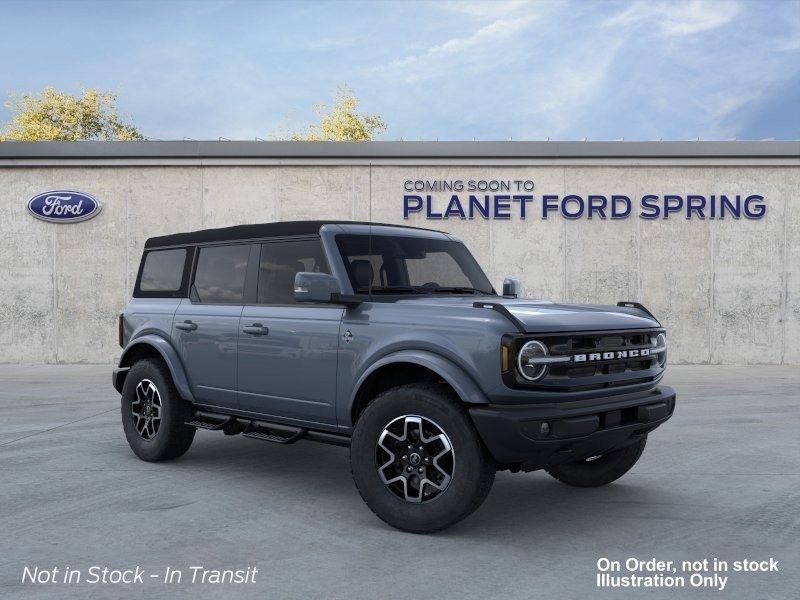 new 2024 Ford Bronco car