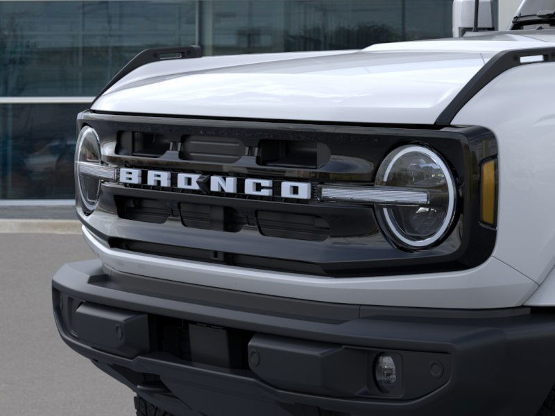 new 2024 Ford Bronco car, priced at $55,255