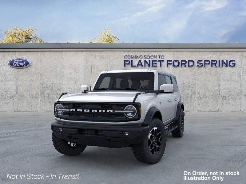 new 2024 Ford Bronco car