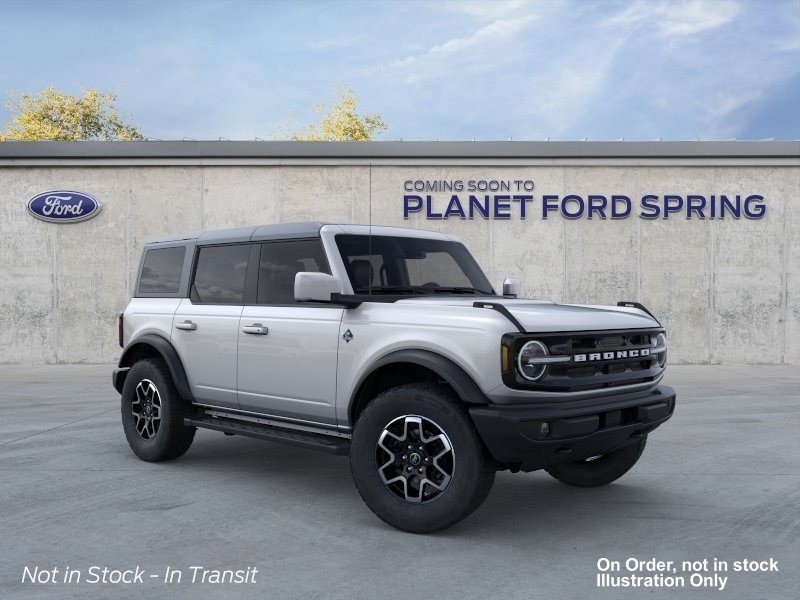 new 2024 Ford Bronco car