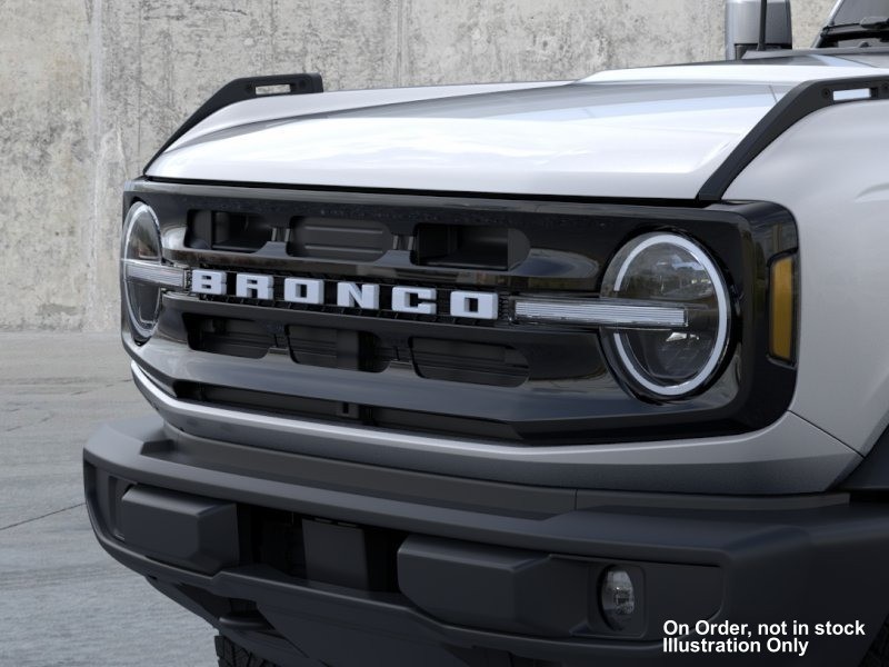 new 2024 Ford Bronco car