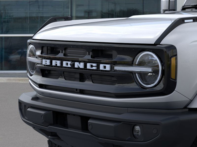 new 2024 Ford Bronco car, priced at $55,255