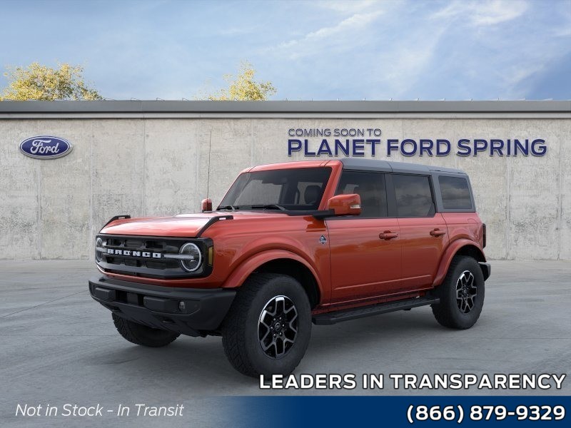 new 2024 Ford Bronco car