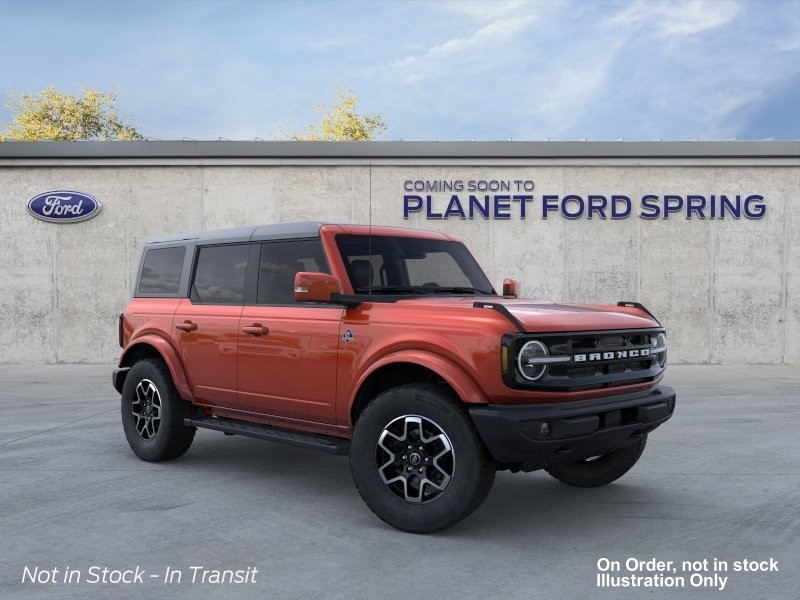 new 2024 Ford Bronco car