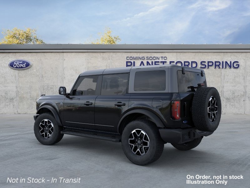 new 2024 Ford Bronco car