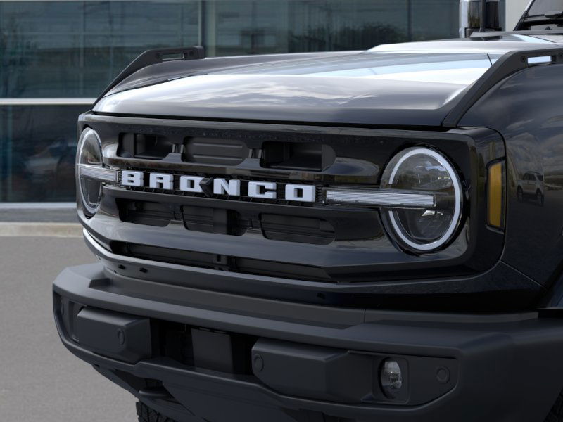 new 2024 Ford Bronco car, priced at $55,255