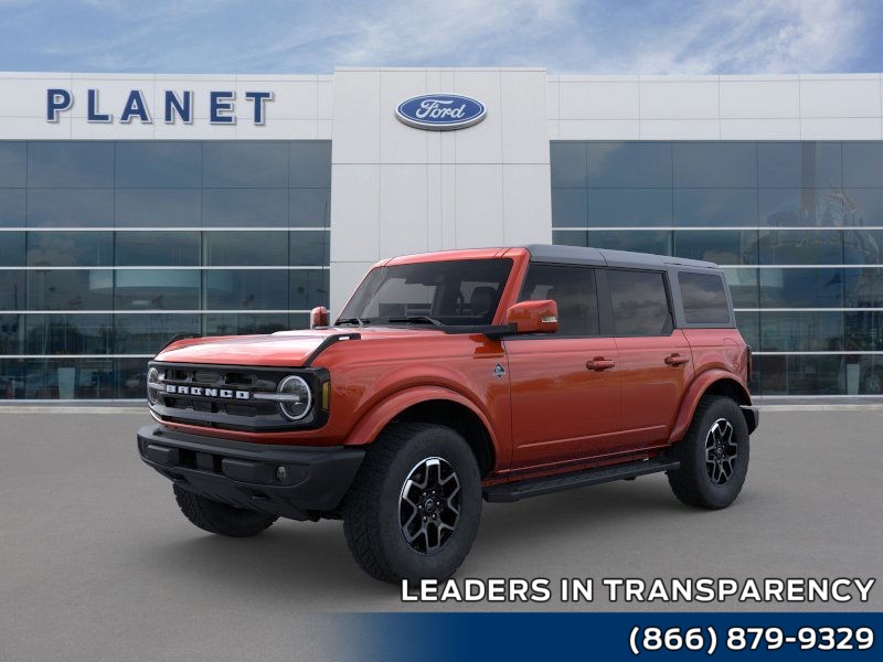 new 2024 Ford Bronco car, priced at $56,045