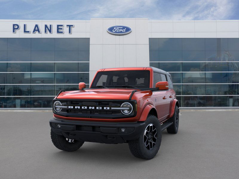 new 2024 Ford Bronco car, priced at $56,045