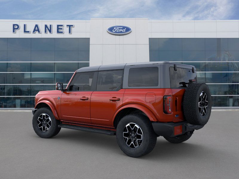 new 2024 Ford Bronco car, priced at $56,045