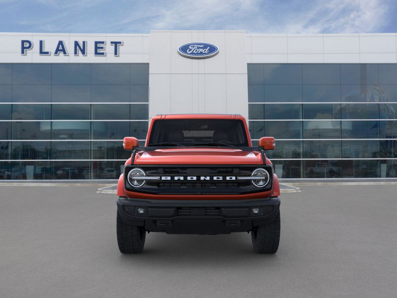 new 2024 Ford Bronco car, priced at $56,045