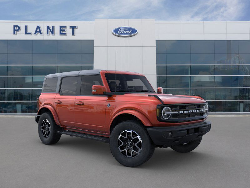 new 2024 Ford Bronco car, priced at $56,045