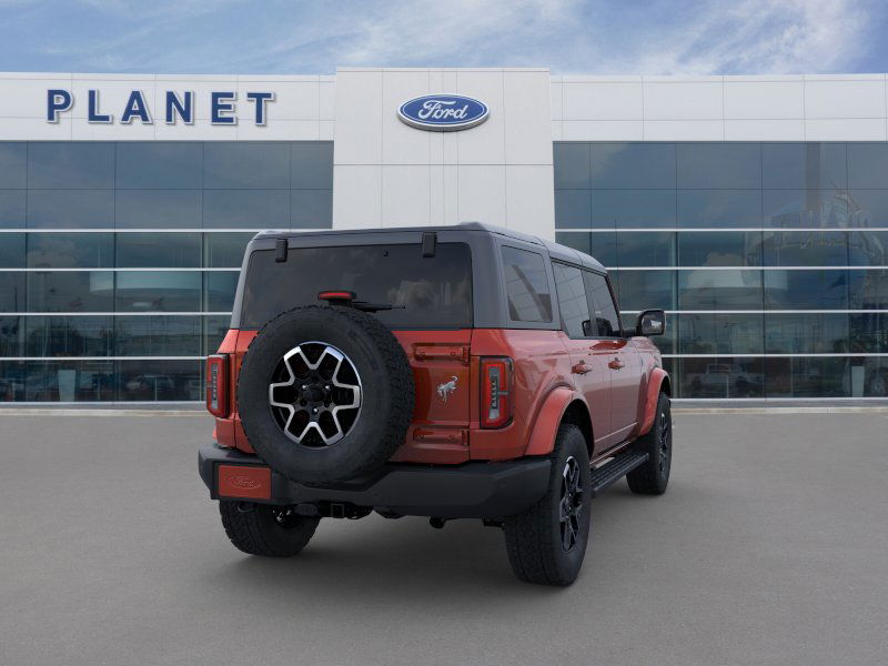 new 2024 Ford Bronco car, priced at $56,045