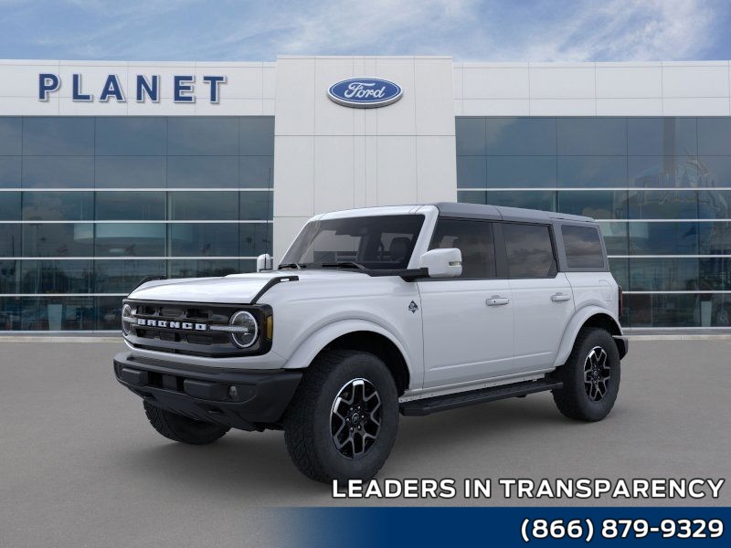 new 2024 Ford Bronco car, priced at $55,550