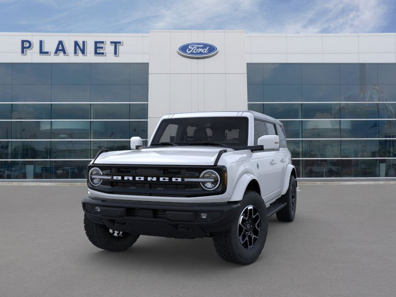 new 2024 Ford Bronco car, priced at $55,550