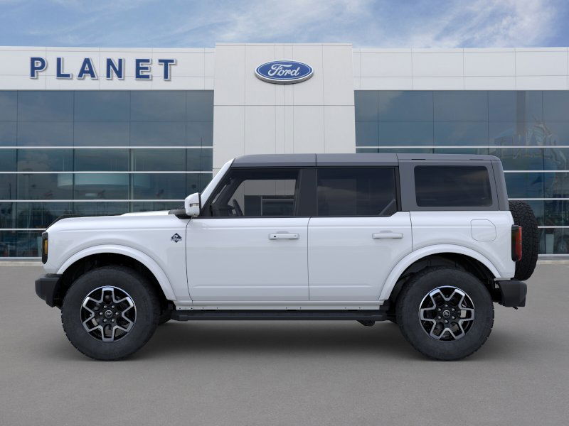 new 2024 Ford Bronco car, priced at $55,550