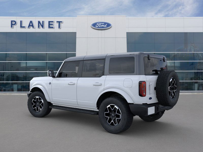 new 2024 Ford Bronco car, priced at $55,550