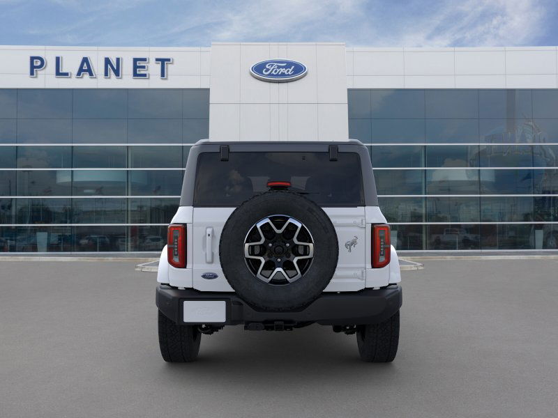 new 2024 Ford Bronco car, priced at $55,550